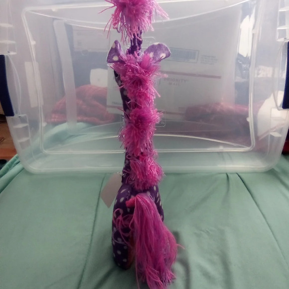 Stuff handmade giraffe ( Box DK ) - Picture 3 of 4